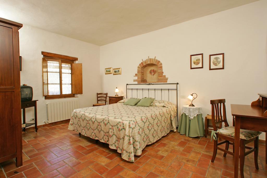 Podere Il Pero Сиена Номер фото